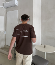 Espresso Lips T-Shirt