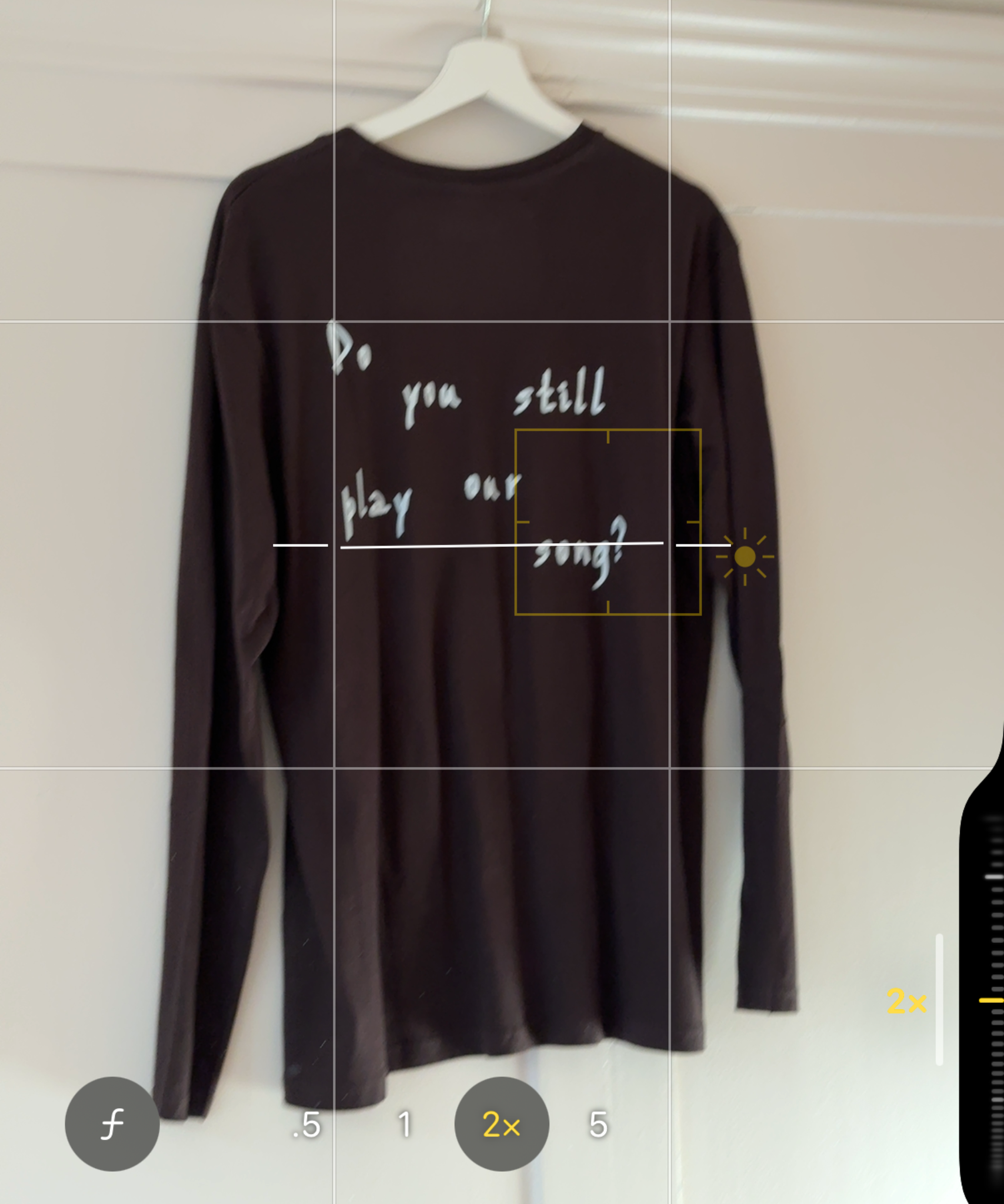 Our Song Long Sleeve