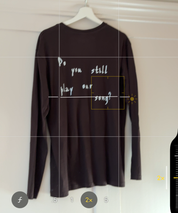 Our Song Long Sleeve