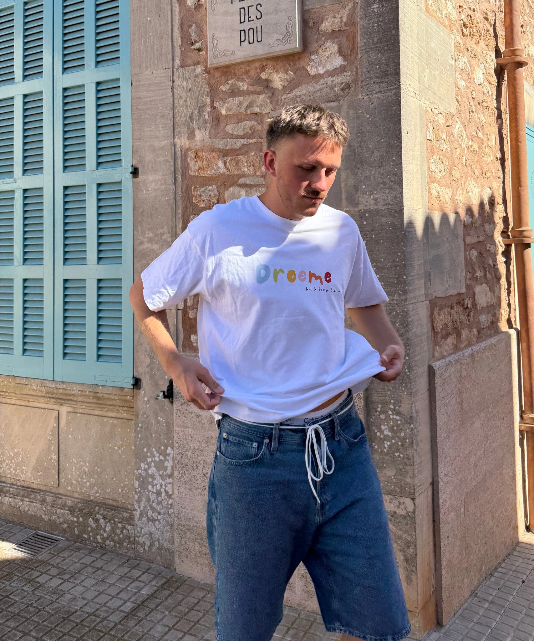 Postcard T-Shirt