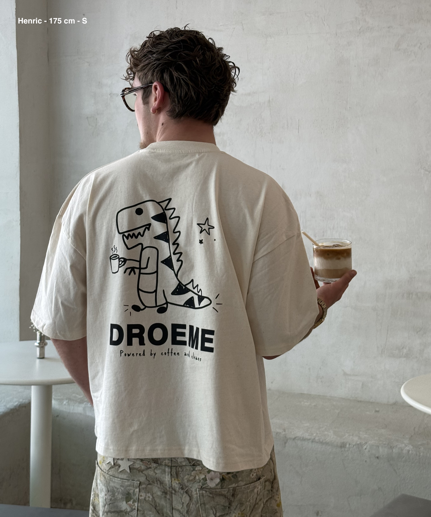Coffee Dino T-Shirt