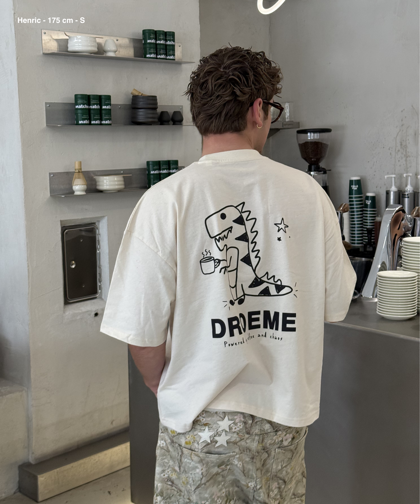 Coffee Dino T-Shirt