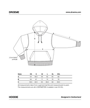 Droeme - Size Chart Hoodie