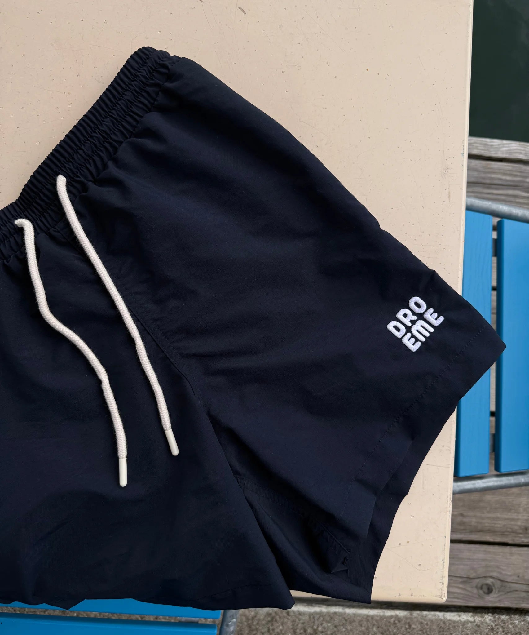 Navy Swim Shorts