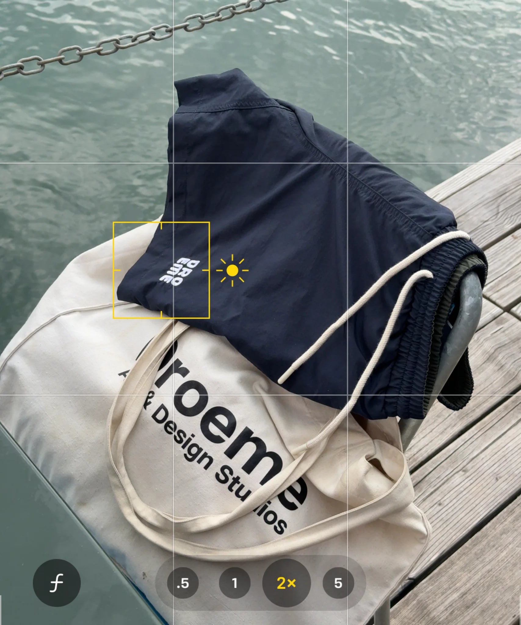 Navy Swim Shorts