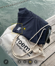 Navy Swim Shorts