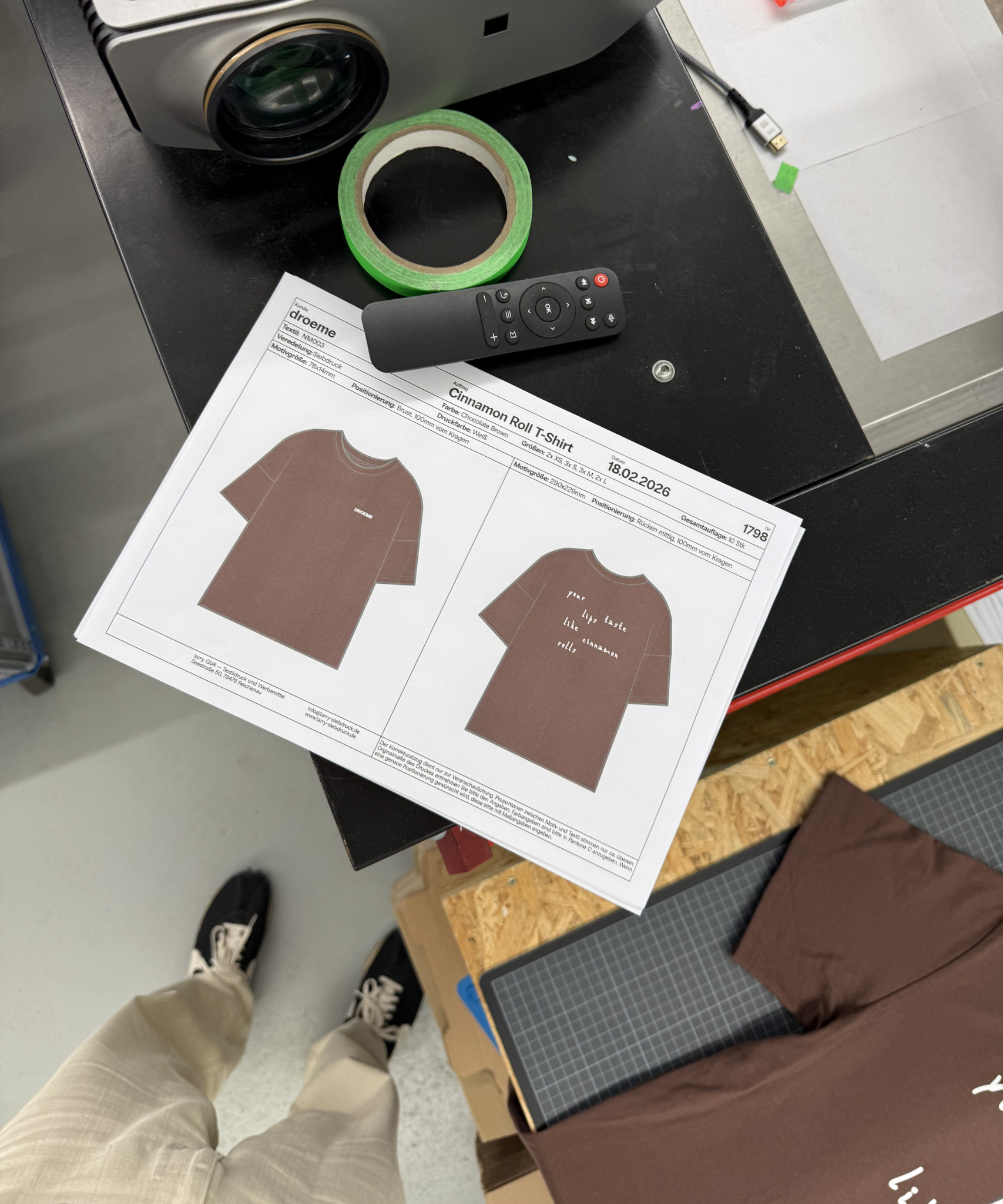 Cinnamon Roll T-Shirt