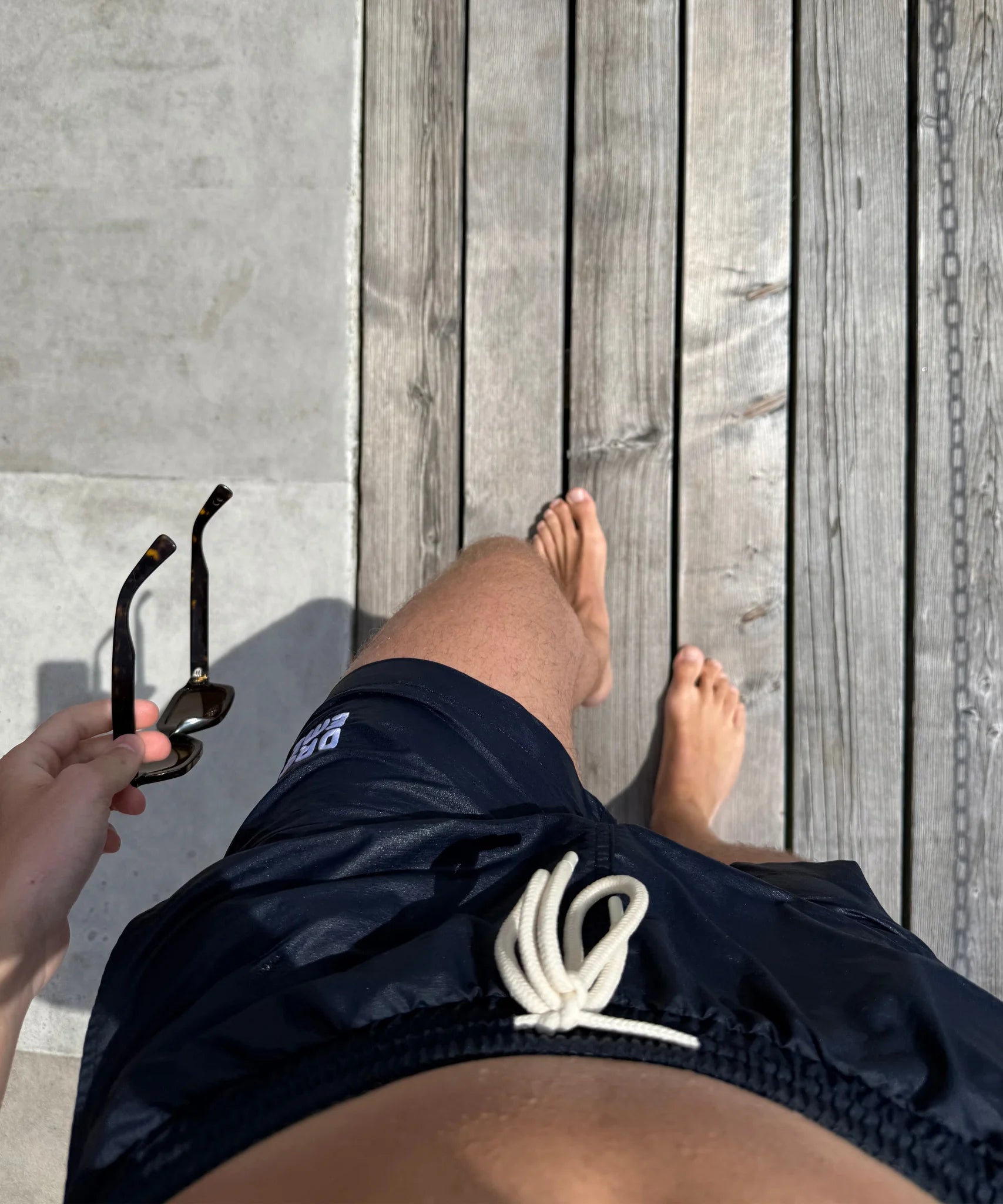 Navy Swim Shorts