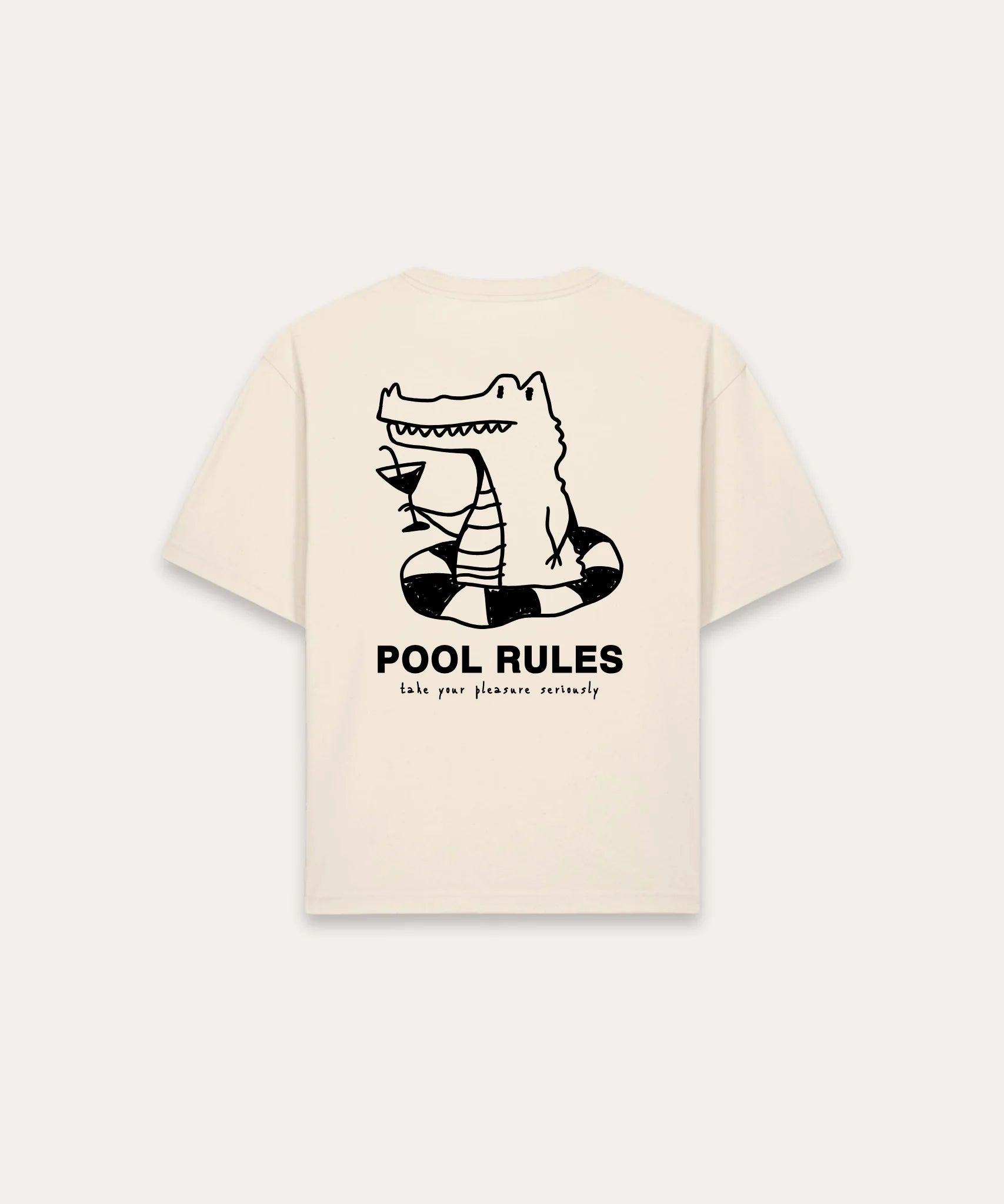 Pool Rules T-Shirt