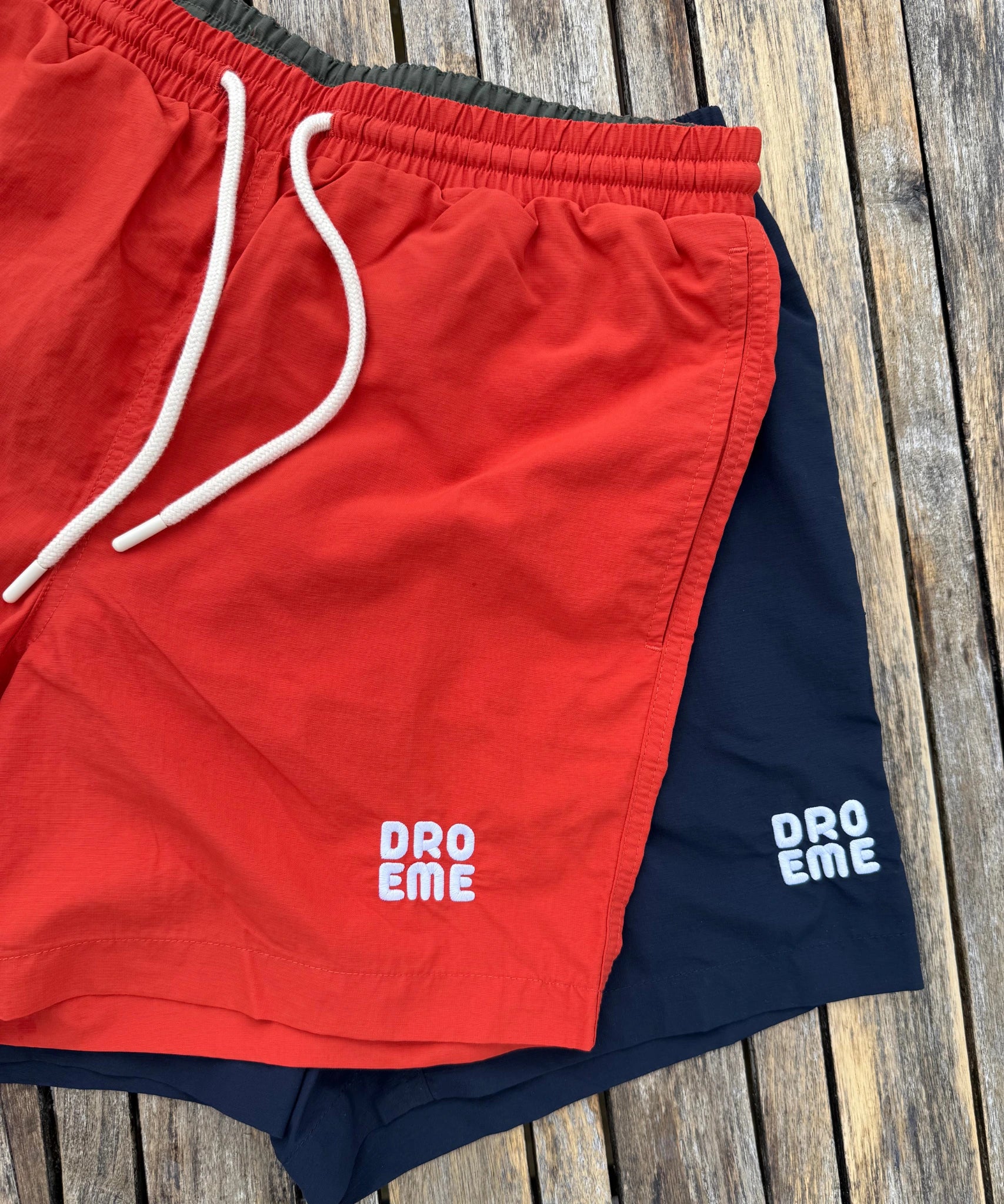 Navy Swim Shorts