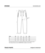 Droeme - Size Chart Track Pants