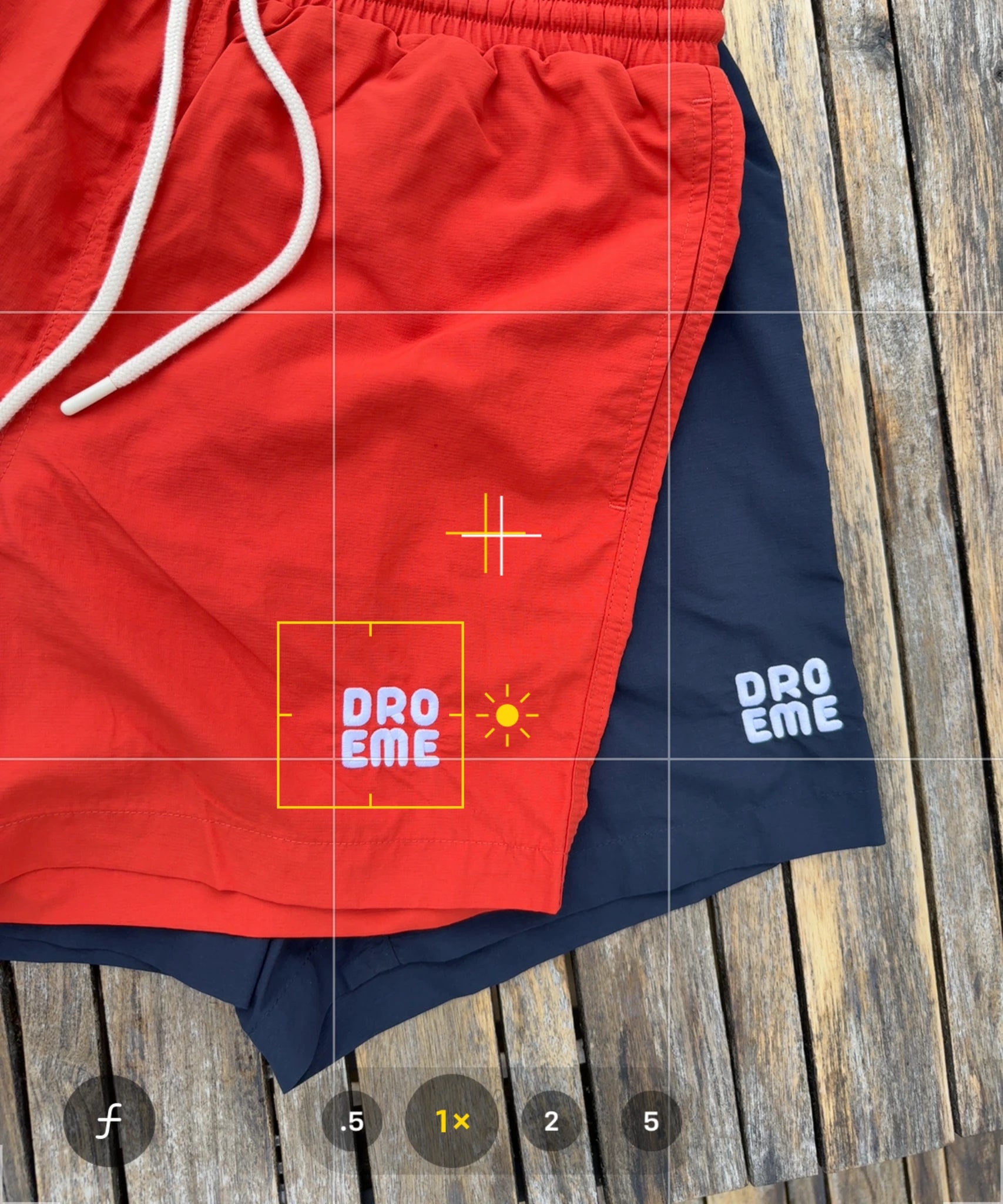 Paprika Swim Shorts