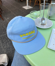 Light Blue Jockey Cap