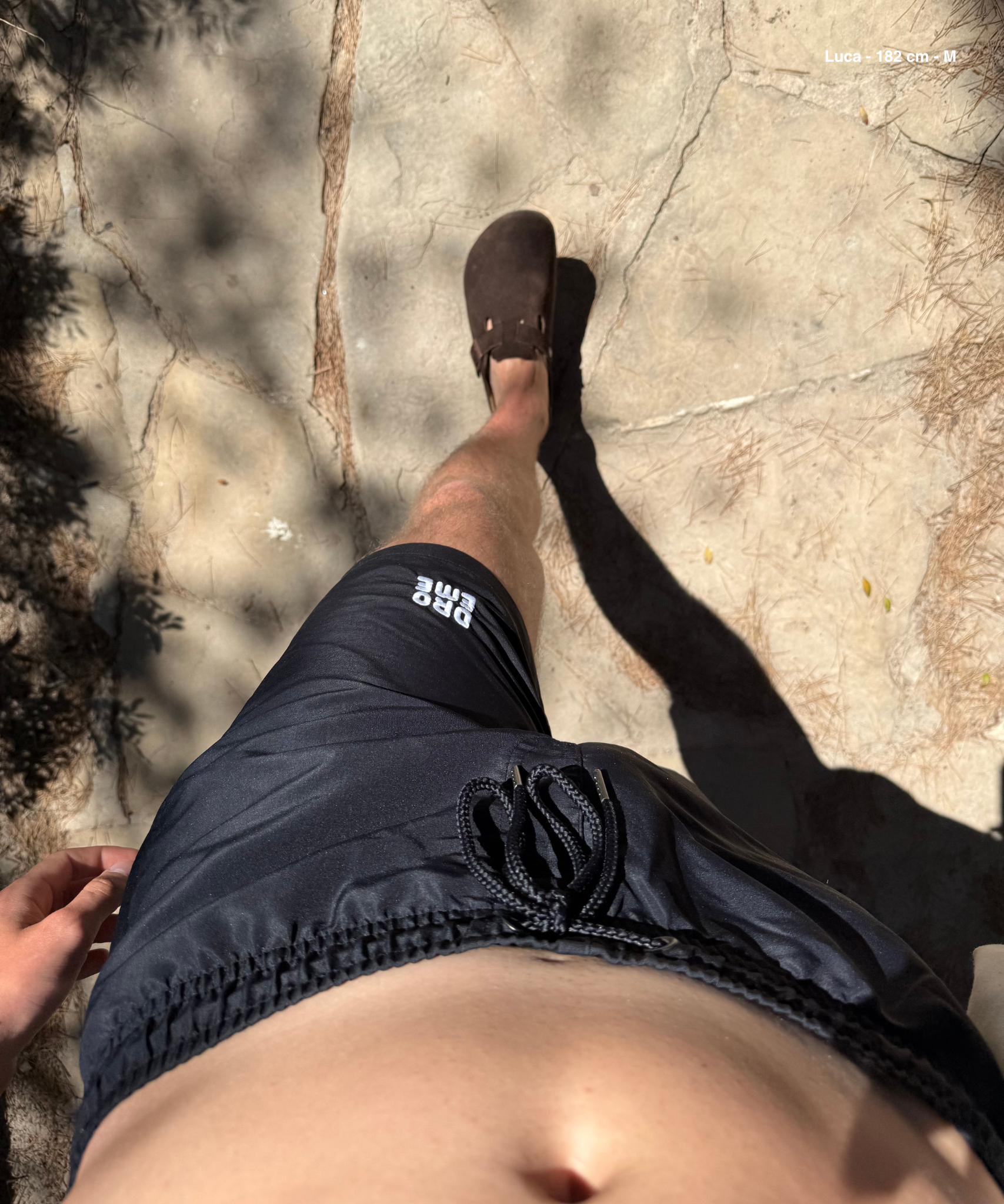 Black Swim Shorts