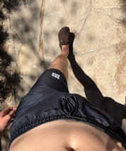 Black Swim Shorts