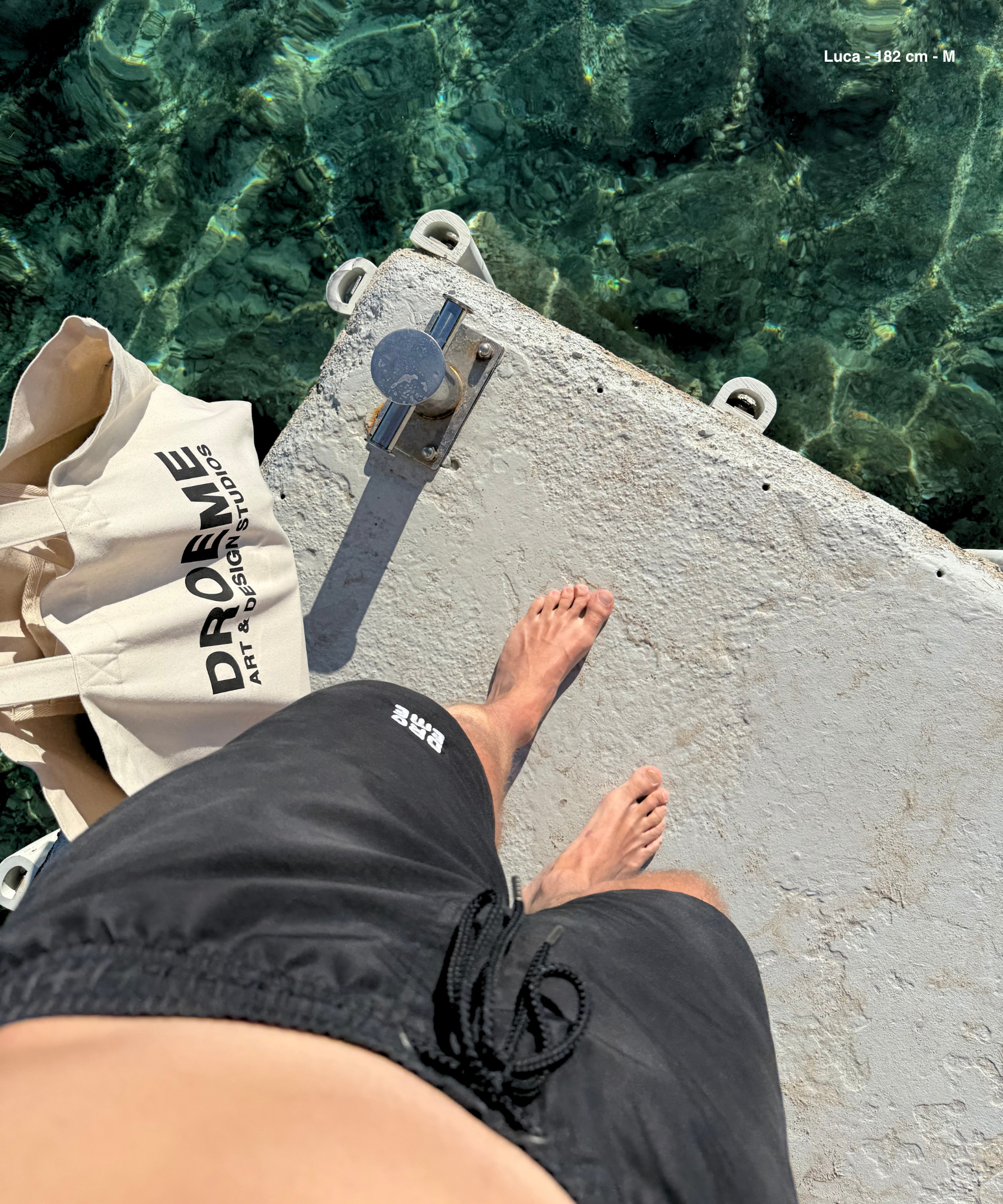 Black Swim Shorts