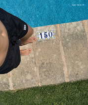 Black Swim Shorts