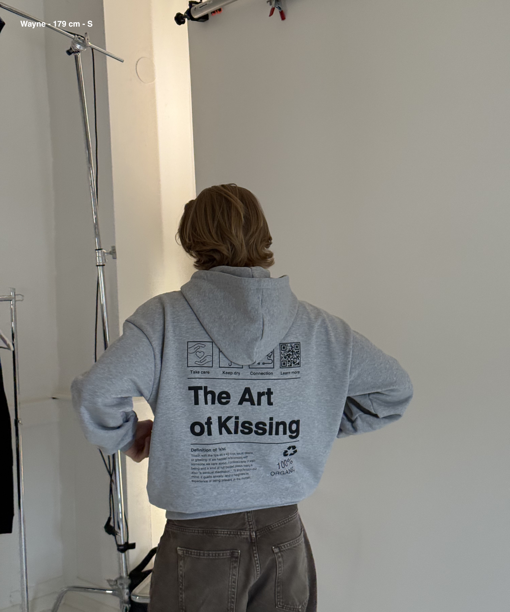 Kissing Hoodie