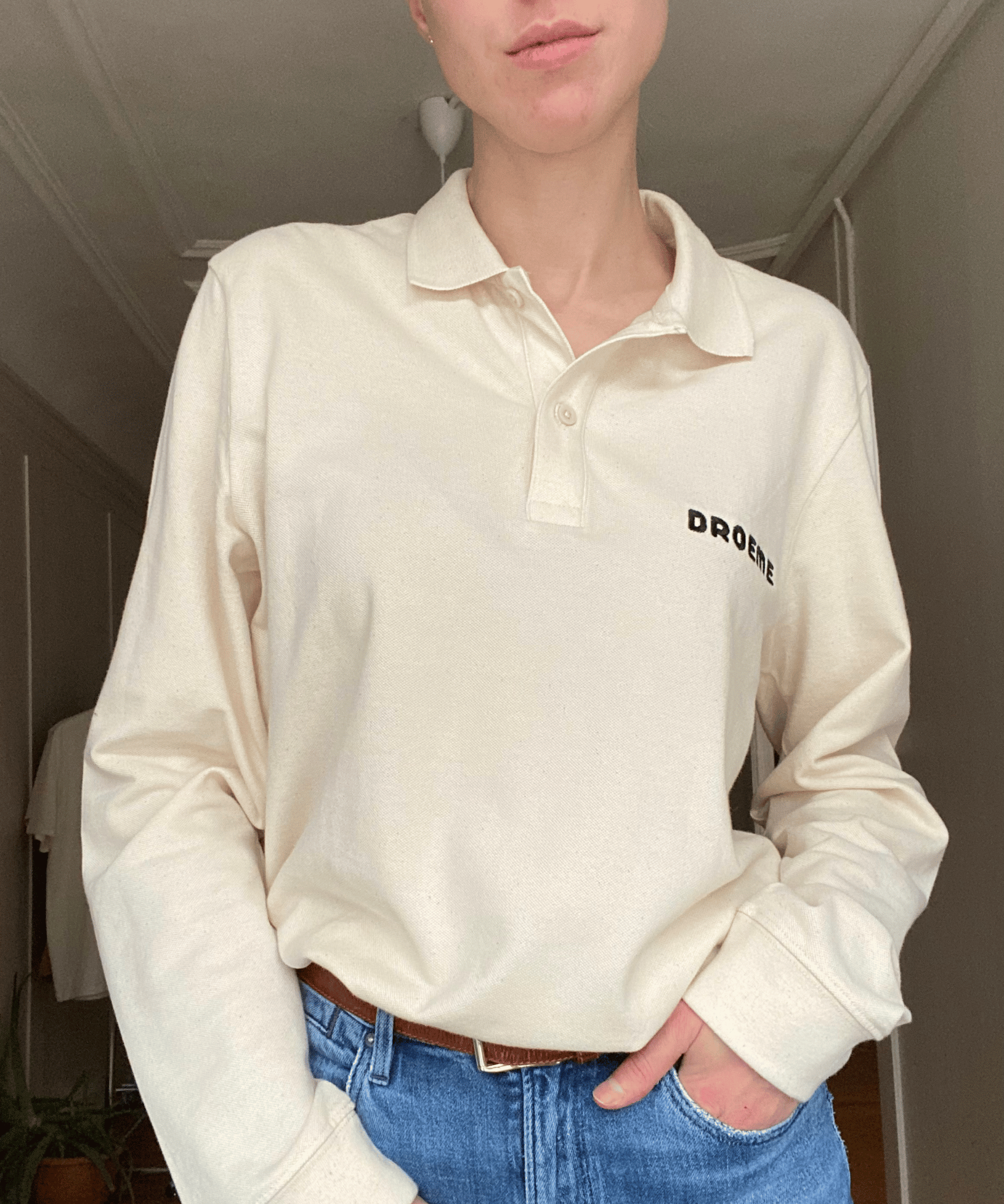 Droeme Long Sleeve Polo