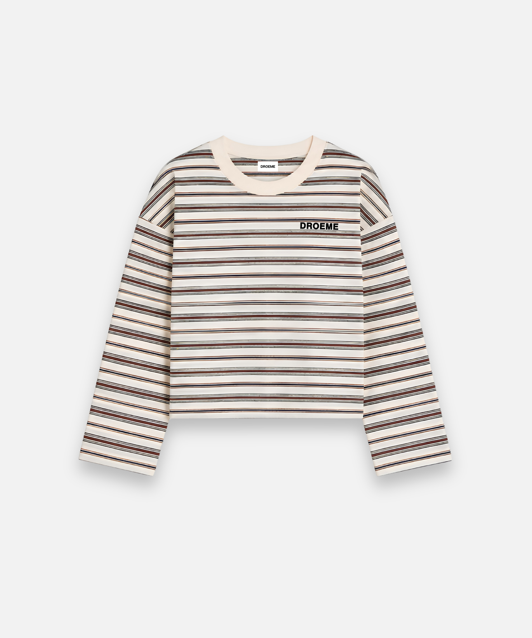 Striped Boxy Long Sleeve