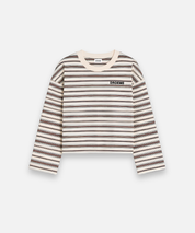 Striped Boxy Long Sleeve