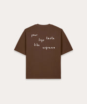 Espresso Lips T-Shirt