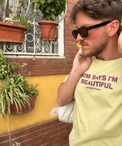 Mom says I'm beautiful t-shirt