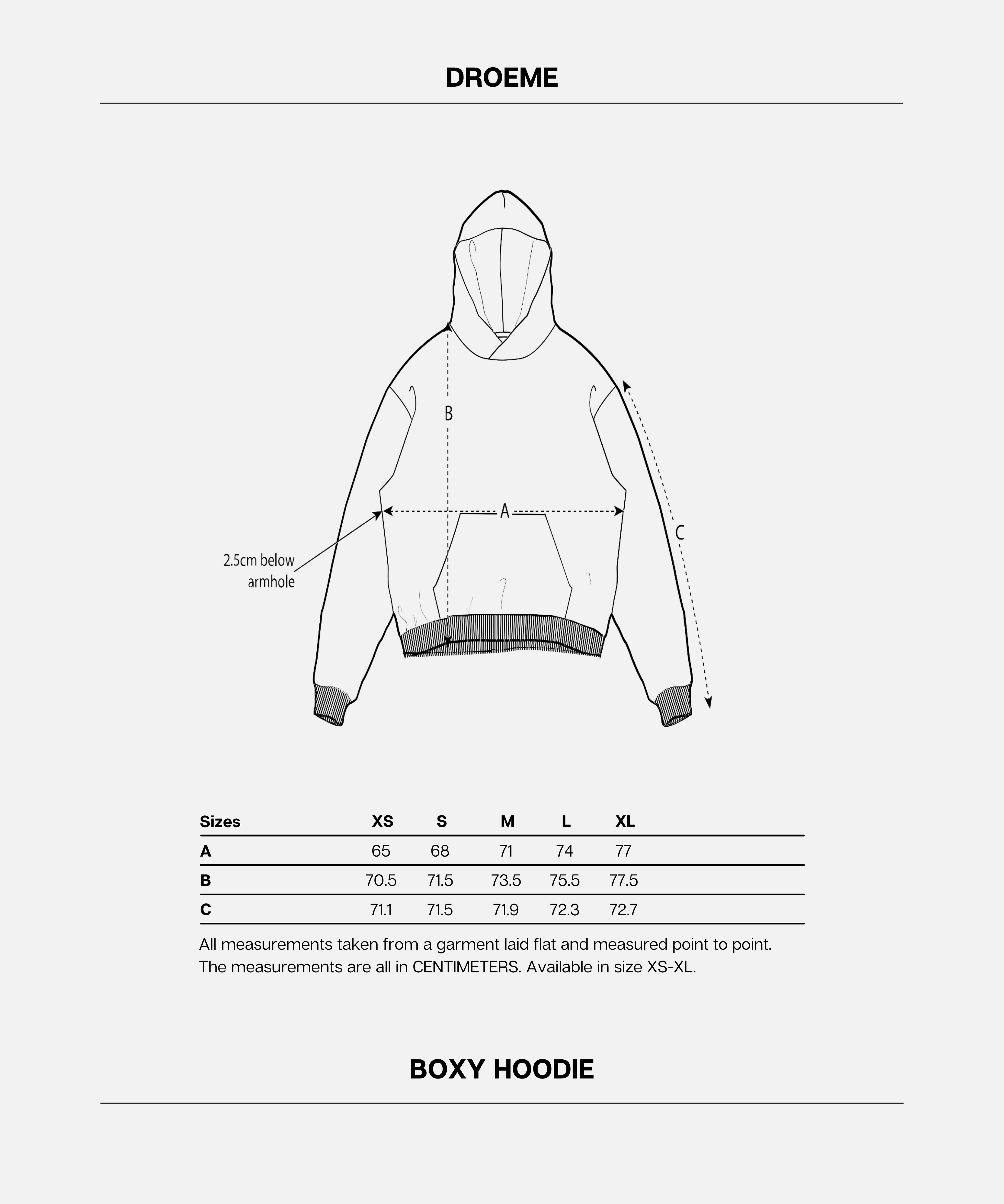 I Droeme Hoodie