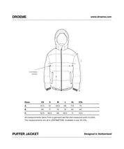 Organic Black Puffer Jacket