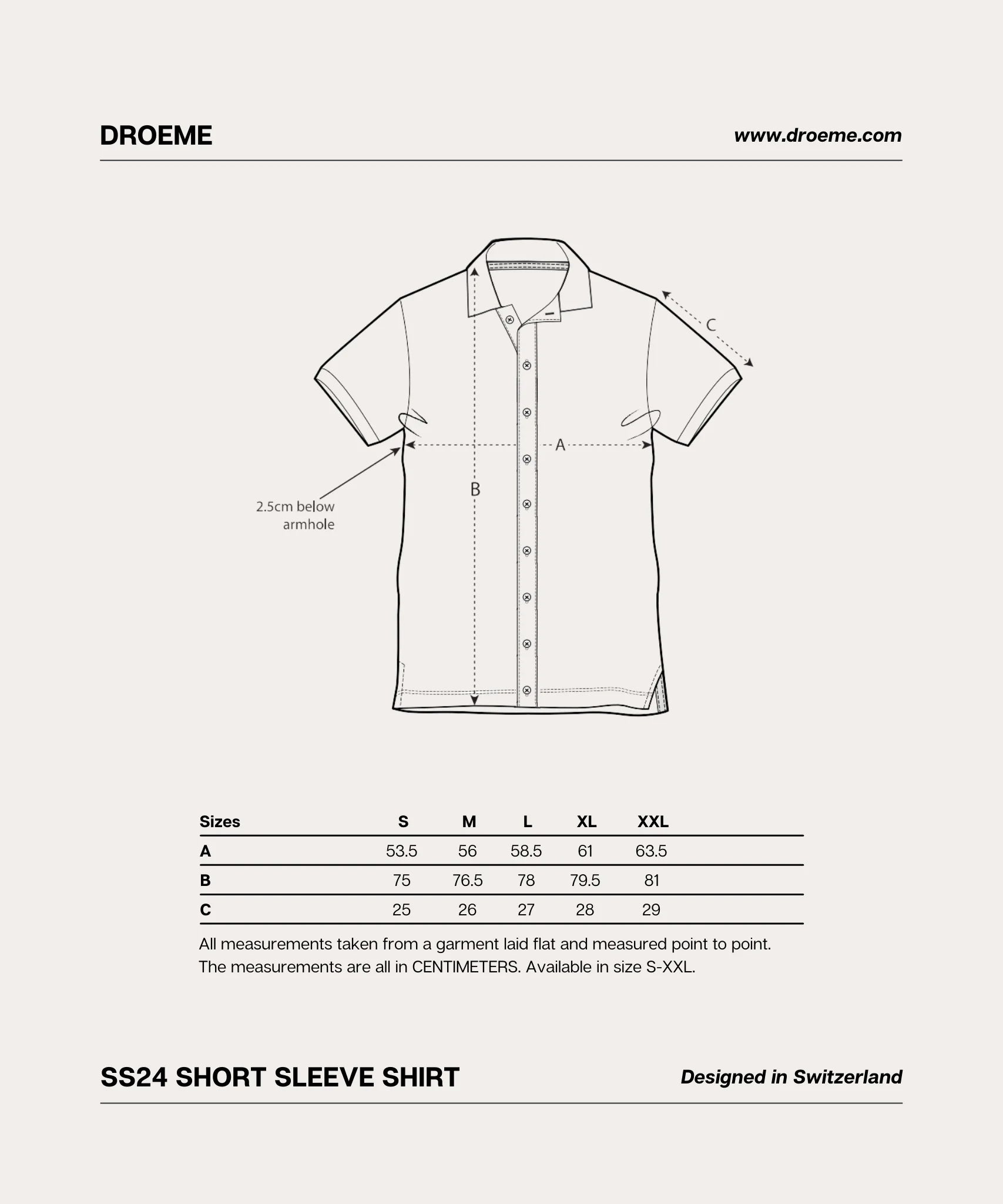 SS24 Short Sleeve Shirt