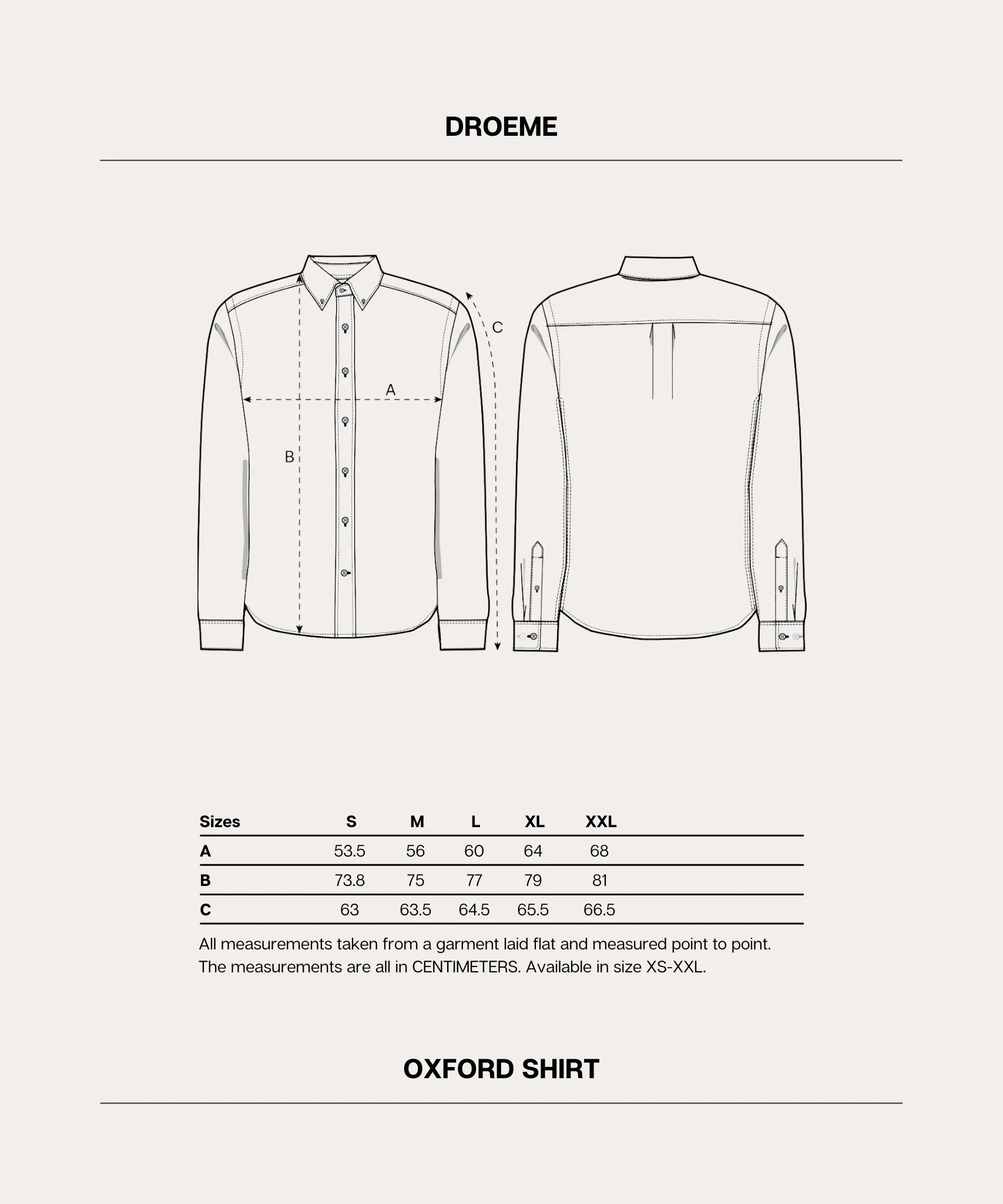 Blue Droeme Shirt