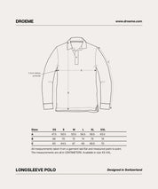 Droeme Long Sleeve Polo