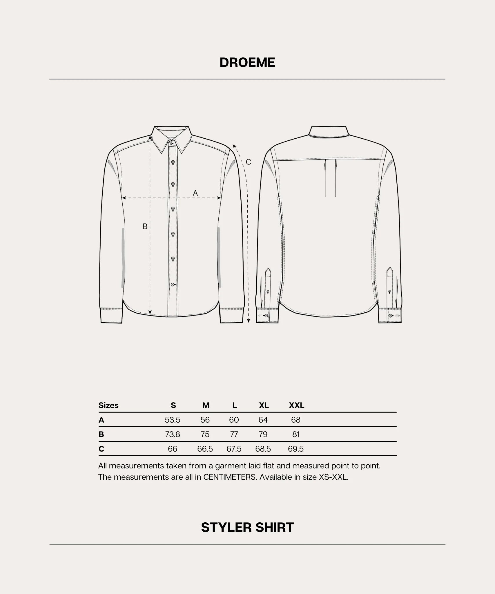 White Droeme Shirt