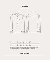 White Droeme Shirt