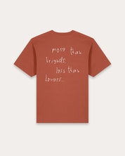 More than friends, less than lovers t-shirt
