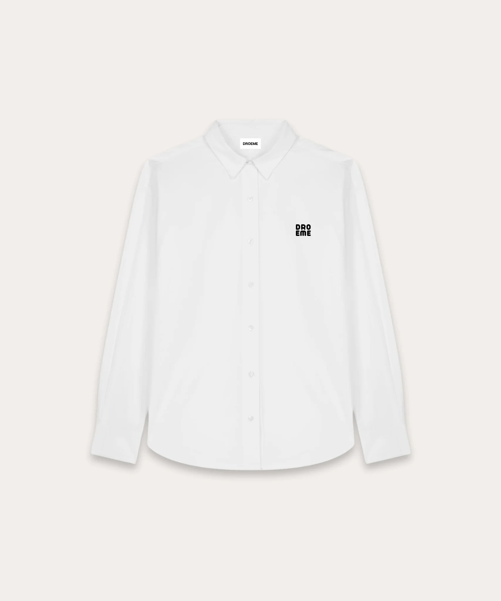 White Droeme Shirt