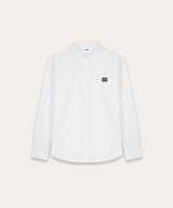 Camiseta con café con leche teñido