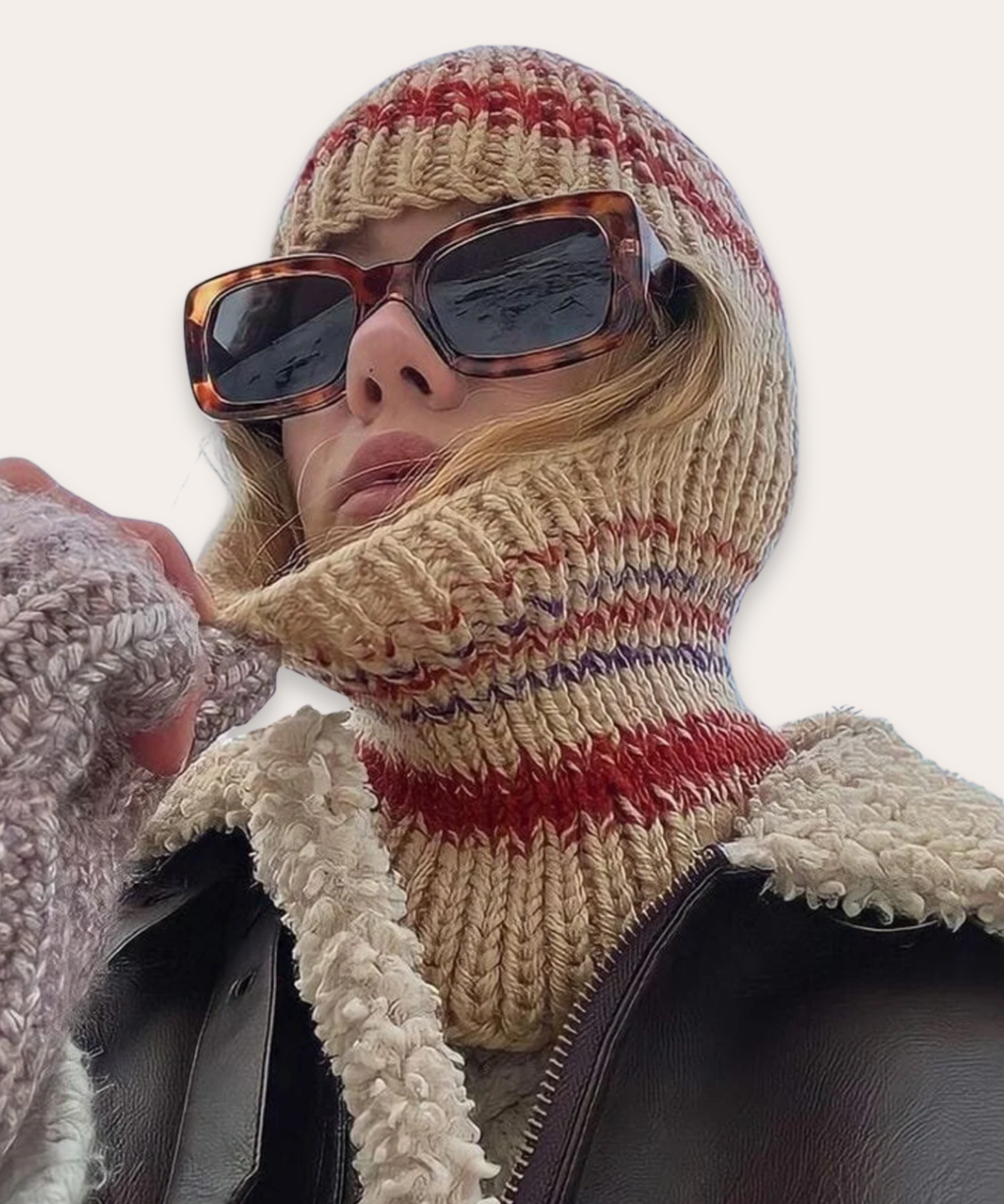 Knitted Balaclava