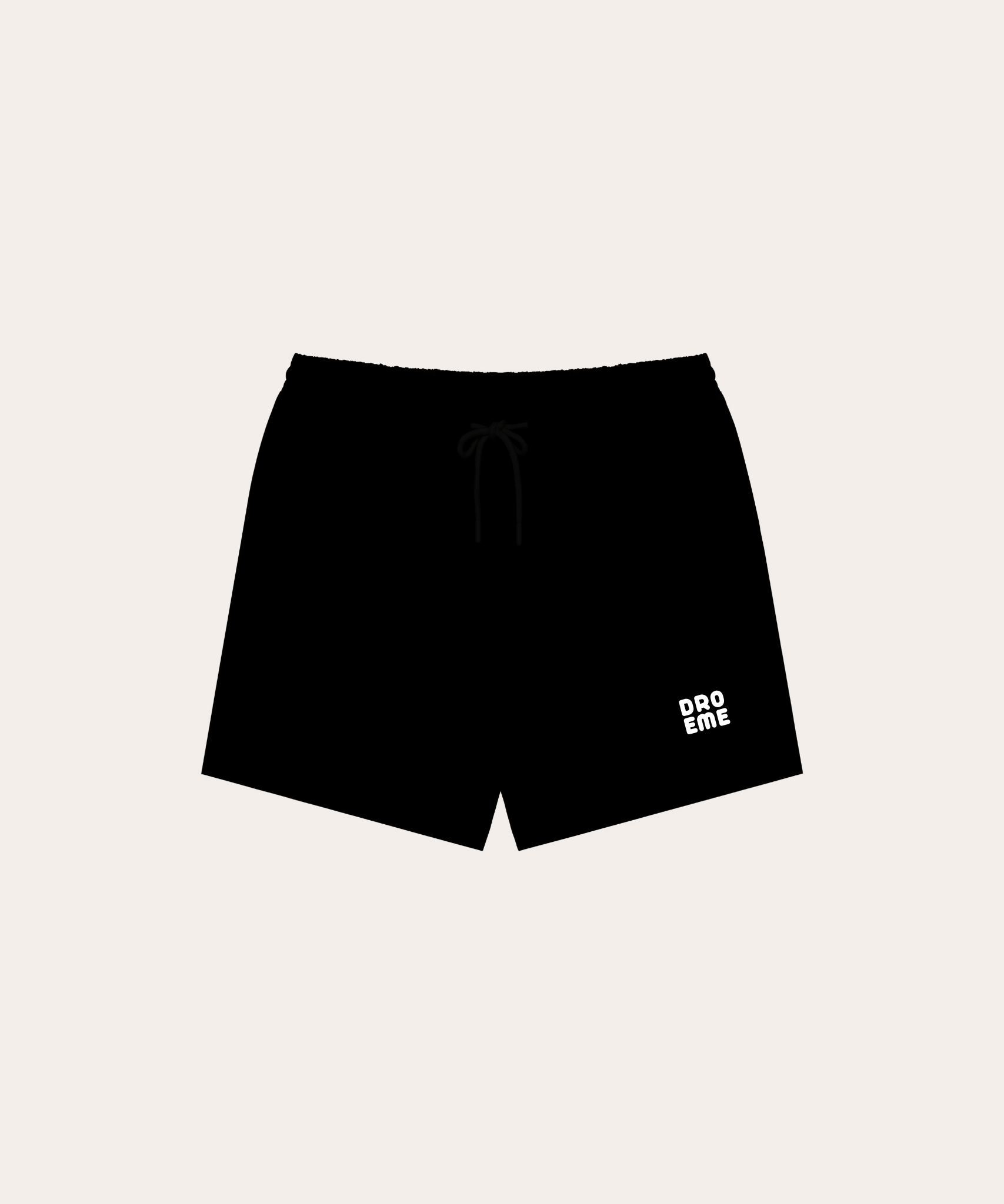 Black Swim Shorts