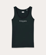 Schwarzes Droeme Tanktop
