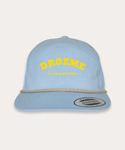 Gorra de jockey azul claro