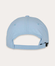Gorra de jockey azul claro