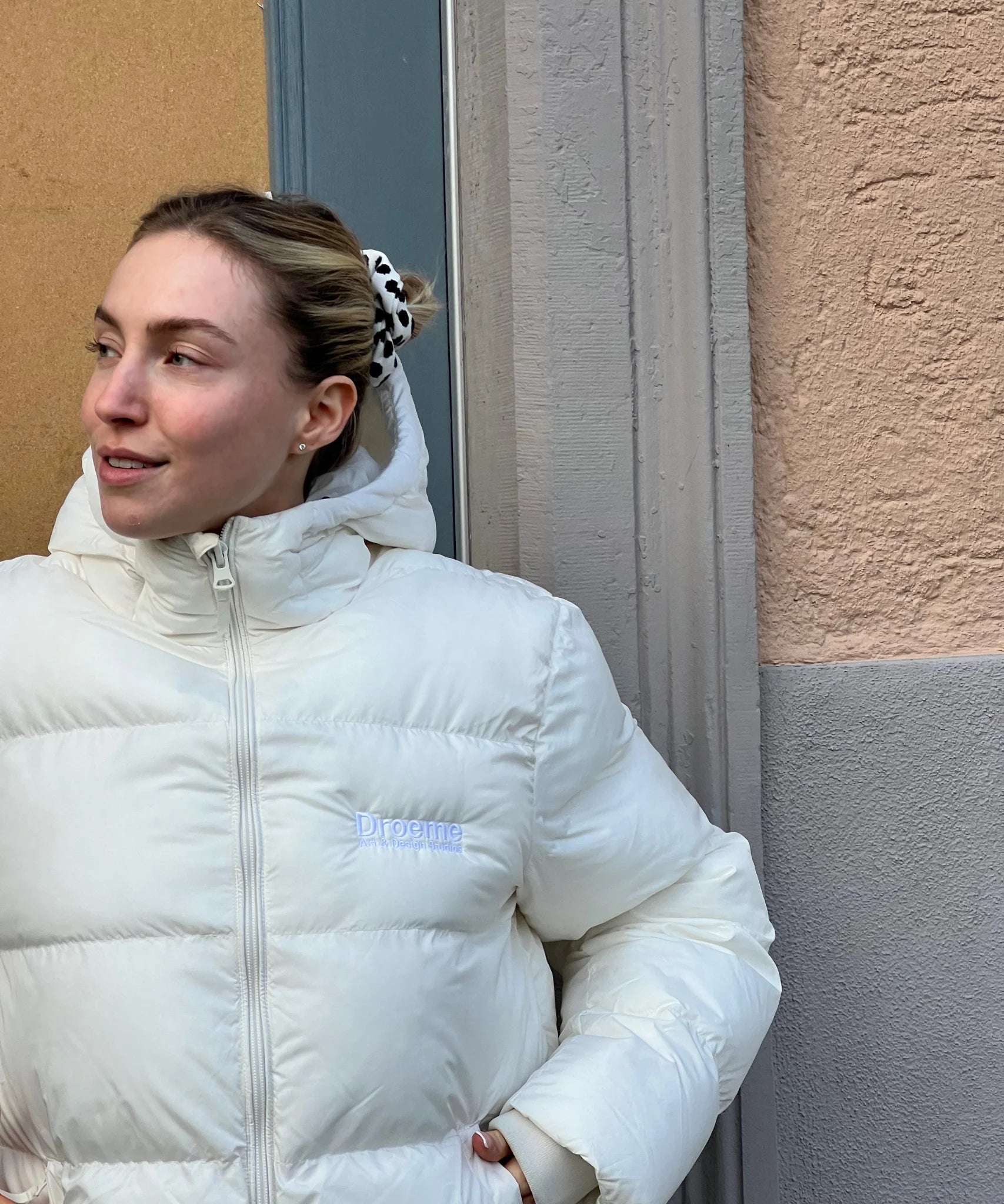 Snow White Puffer Jacket