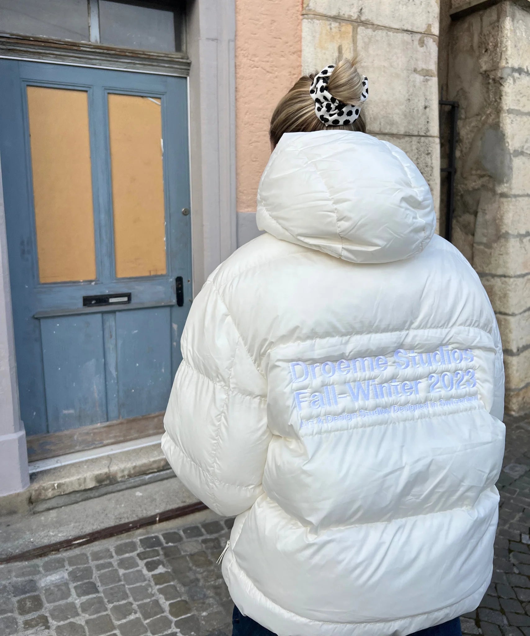 Snow White Puffer Jacket