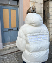 Snow White Puffer Jacket