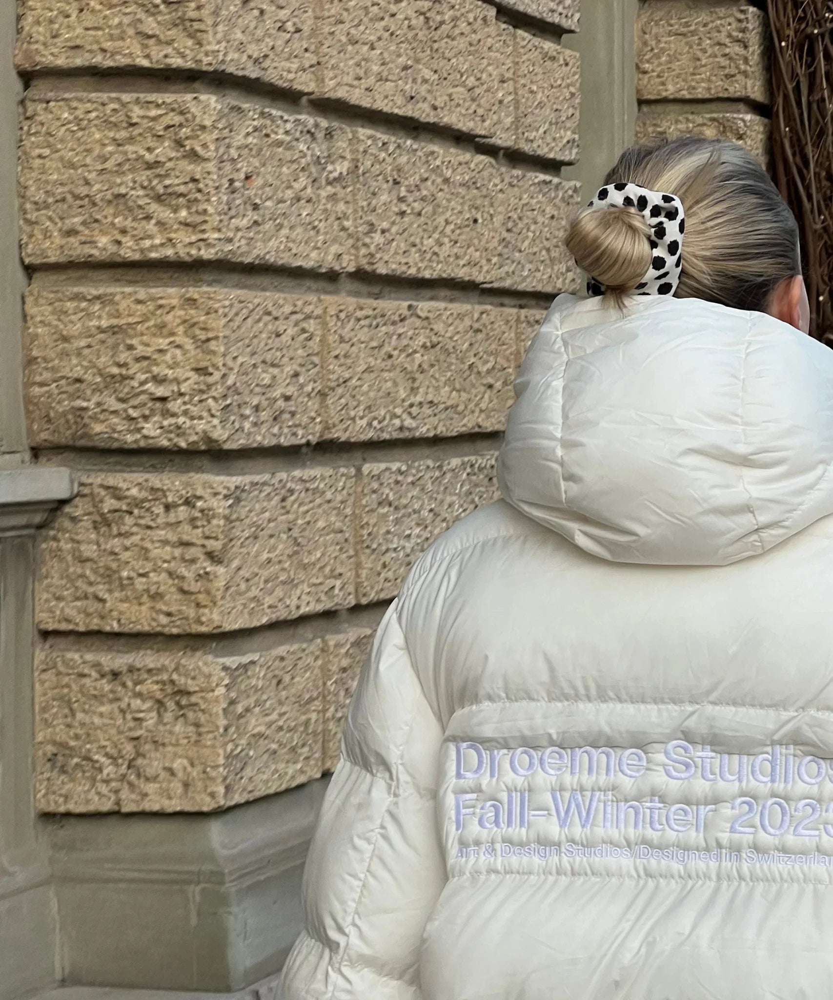 Snow White Puffer Jacket