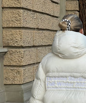 Snow White Puffer Jacket