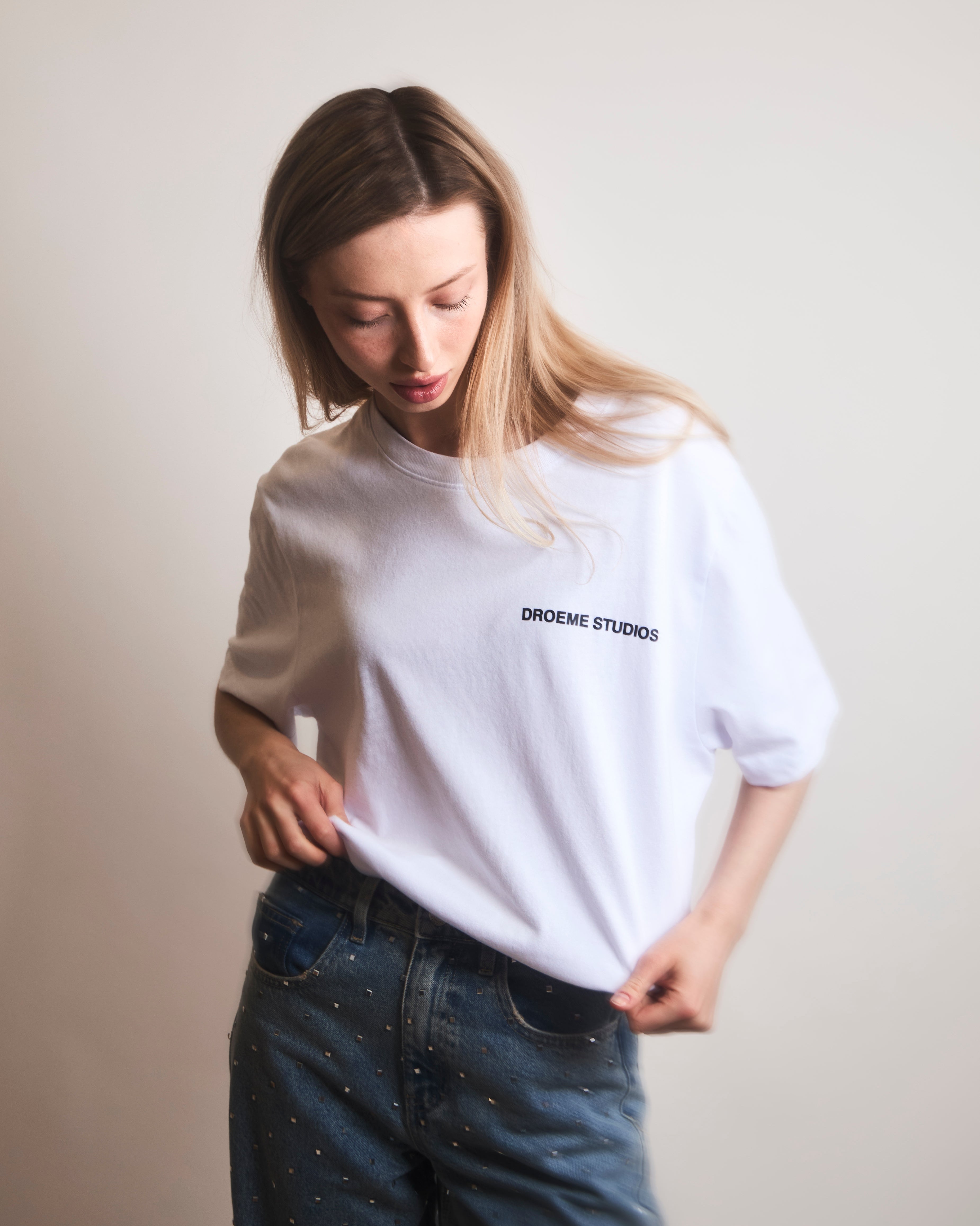 Fall in love with souls, not faces t-shirt