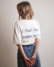 I feel like kissing you t-shirt