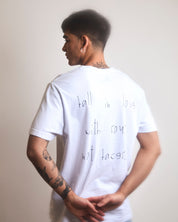 Fall in love with souls, not faces t-shirt